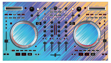 Numark NS 6 Skin Stripes